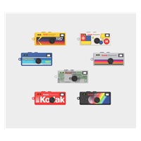 BAZAR - Kodak Charmera Keychain Digital Camera Blind Box - Poškozený obal (Komplet)