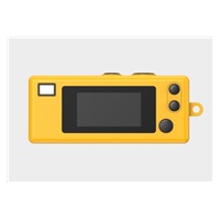 BAZAR - Kodak Charmera Keychain Digital Camera Blind Box - Poškozený obal (Komplet)