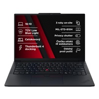 LENOVO NTB ThinkPad E14 G7 - Ultra5 226V,14" WUXGA,16GB,512SSD,FHD+IRcam,W11P