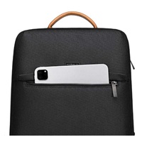 MYBALO Capri dámský městský batoh na notebook - béžová