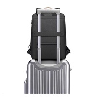 MYBALO Capri dámský městský batoh na notebook - černá