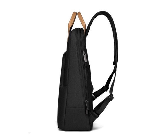 MYBALO Nova dámský městský batoh na notebook - černá