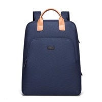 MYBALO Nova dámský městský batoh na notebook - modrá