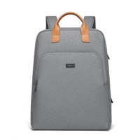 MYBALO Nova dámský městský batoh na notebook - šedá