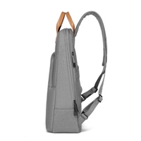 MYBALO Nova dámský městský batoh na notebook - šedá