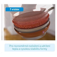 BAZAR - Livington Copper & Stone Pan 28 cm - Poškozený obal (Komplet)