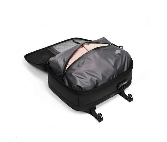 MYBALO Vacuo FLY kompresní cestovní batoh underseat pro RYANAIR - černý