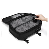 MYBALO Vacuo FLY kompresní cestovní batoh underseat pro RYANAIR - černý