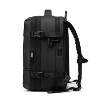 MYBALO Vacuo FLY kompresní cestovní batoh underseat pro RYANAIR - černý