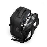 MYBALO Vacuo FLY kompresní cestovní batoh underseat pro RYANAIR - zelený