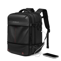 MYBALO Vacuo FLY kompresní cestovní batoh underseat pro RYANAIR - zelený