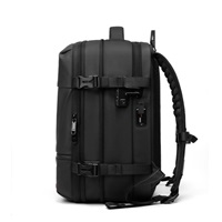 MYBALO Vacuo FLY kompresní cestovní batoh underseat pro RYANAIR - růžový