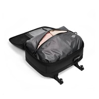 MYBALO Vacuo FLY kompresní cestovní batoh underseat pro RYANAIR - růžový