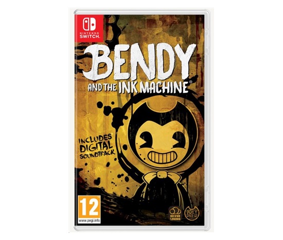 Switch hra Bendy and the Ink Machine