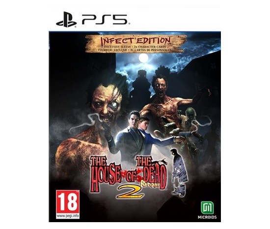 PS5 hra The House of the Dead 2: Remake - Infect'Edition