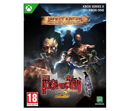 Xbox Series X / Xbox One hra The House of the Dead 2: Remake - Infect'Edition