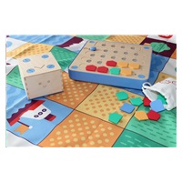 Cubetto Herní set s interaktivním robotem