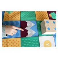 Cubetto Herní set s interaktivním robotem