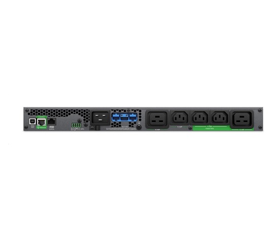 APC Smart-UPS Ultra On-Line 2200VA 2200W Li-ion Rack/Tower 1U, 230V, 3x C13, 2x C19 IEC outlets, rail kit, SmartConnect
