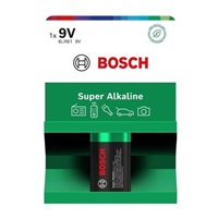 Bosch 6LR61SA1B/00 Super Alkaline 9V (Blistr 1 ks)
