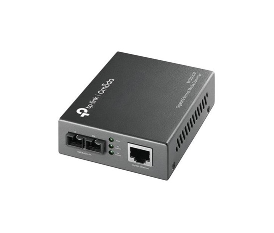TP-Link OMADA MC200CM media konvertor (1xGbE, 1x duplex SC/UPC, MM, 850nm, 550m)