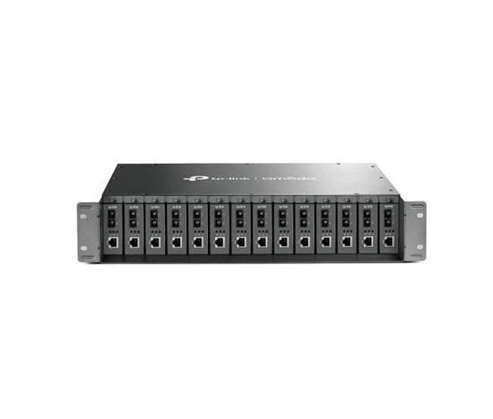 TP-Link OMADA MC1400 14slotové rackové šasi pro konvertory MCxxx