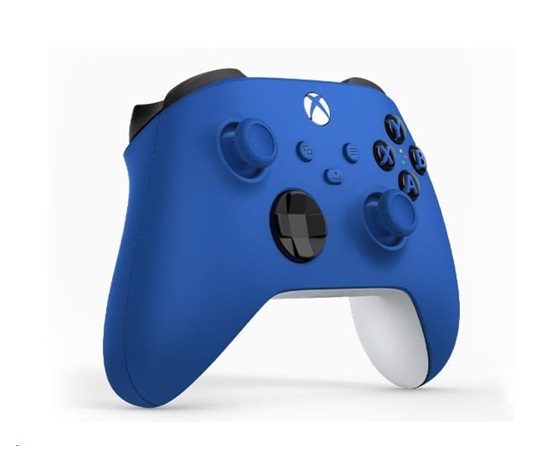 BAZAR - Xbox Wireless Controller modrý - ovladač - Poškozený obal (Komplet)