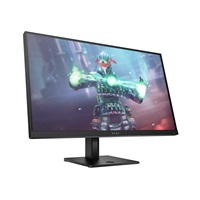 BAZAR - HP LCD OMEN 27k 27" 68.6 cm, UHD 3840x2160, 1ms, 400nits, HDMI,DP,USB-C, repro, výškově nastavitelný - Poškozený