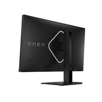 BAZAR - HP LCD OMEN 27k 27" 68.6 cm, UHD 3840x2160, 1ms, 400nits, HDMI,DP,USB-C, repro, výškově nastavitelný - Poškozený