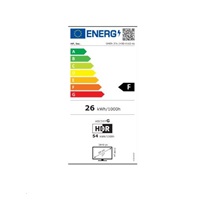 BAZAR - HP LCD OMEN 27k 27" 68.6 cm, UHD 3840x2160, 1ms, 400nits, HDMI,DP,USB-C, repro, výškově nastavitelný - Poškozený