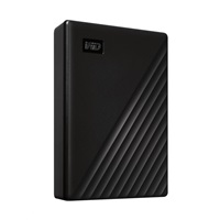 WD My Passport Portable 5TB, Externí HDD, USB 3.0, bílá