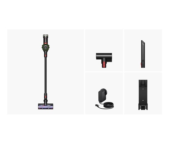 Dyson V8 Cyclone tyčový vysavač, akumulátorový, bezsáčkový, filtr, na všechny druhy podlah