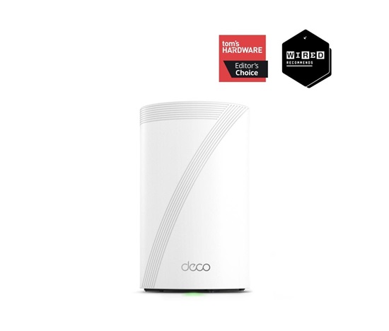 TP-Link Deco BE68(1-pack) WiFi7 Mesh(BE14000,2,4GHz/5GHz/6GHz,1x10GbELAN/WAN,1x2,5GbELAN/WAN,1xGbELAN/WAN,1xUSB3.0)