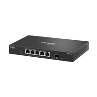 TP-Link OMADA switch ES206XPP-M2 (5x2,5GbE,1xSFP+,4xPoE++,120W, fanless)