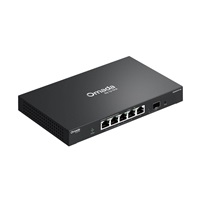 TP-Link OMADA switch ES206XPP-M2 (5x2,5GbE,1xSFP+,4xPoE++,120W, fanless)