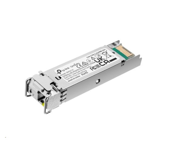 TP-Link OMADA SM321A SFP WDM optický modul SM (1550/1310nm), 1,25Gb/s, LC, 20km