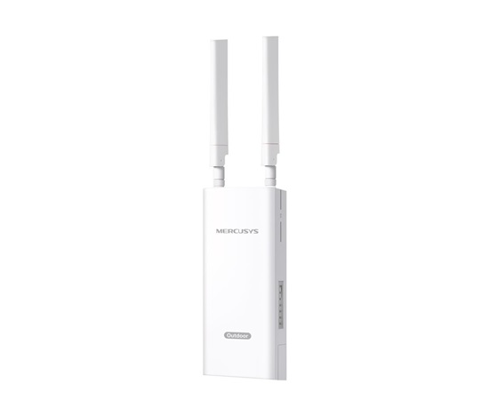 MERCUSYS MB118-4G venkovní-pout door WiFi4 router (N300, 4G LTE, 2,4GHz, 1x100Mb/s LAN/WAN,1xnanoSIM,1xPoE-Out)
