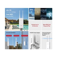 MERCUSYS MB118-4G venkovní-pout door WiFi4 router (N300, 4G LTE, 2,4GHz, 1x100Mb/s LAN/WAN,1xnanoSIM,1xPoE-Out)