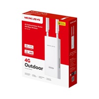 MERCUSYS MB118-4G venkovní-pout door WiFi4 router (N300, 4G LTE, 2,4GHz, 1x100Mb/s LAN/WAN,1xnanoSIM,1xPoE-Out)