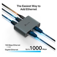 TP-Link EH310 ethernet gigabit splitter (4xGbE,USB-C)