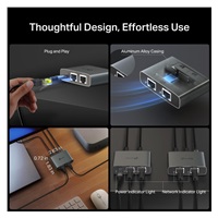 TP-Link EH310 ethernet gigabit splitter (4xGbE,USB-C)