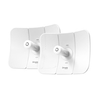 TP-Link Beam Bridge 5 UR KIT venkovní long-range OMADA WiFi5 AP (AC900,2,4GHz/5GHz,1xGbELAN,1xPoE-in)