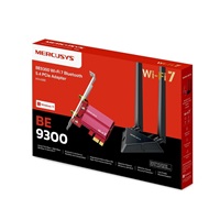 MERCUSYS MA49BE WiFi7 PCIe adapter (BE9300,2,4GHz/5GHz/6GHz,Bluetooth5.4)