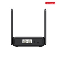 Mercusys MB113-4G WiFi4 router (N300, 4G LTE, 2,4GHz, 1x100Mb/s LAN/WAN,1x100Mb/s LAN,1xnanoSIM)