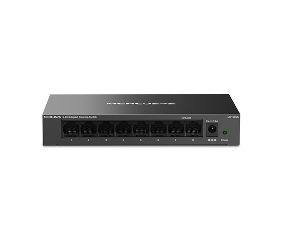 MERCUSYS switch MS108GS (8xGbE, fanless)