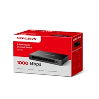 MERCUSYS switch MS108GS (8xGbE, fanless)