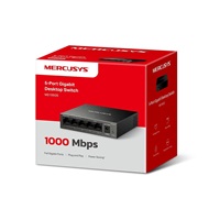 MERCUSYS switch MS105GS (5xGbE, fanless)