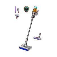 Dyson V12s Detect Slim Submarine akumulátorový vysavač, tyčový, mokré vytírání, LCD displej, HEPA filtrace