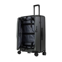 ACER Predator Streetstyle 25" - matně šedý, pevný cestovní kufr, materiál: 100% polykarbonát, TSA kombinační zámek, před