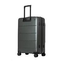 ACER Predator Streetstyle 25" - matně šedý, pevný cestovní kufr, materiál: 100% polykarbonát, TSA kombinační zámek, před